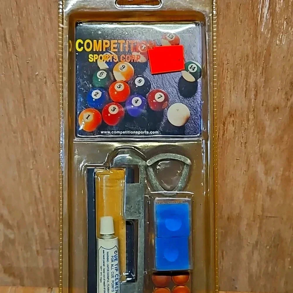 Billiard stick repair kit